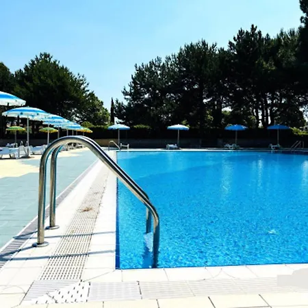 In A Modern * Bibione